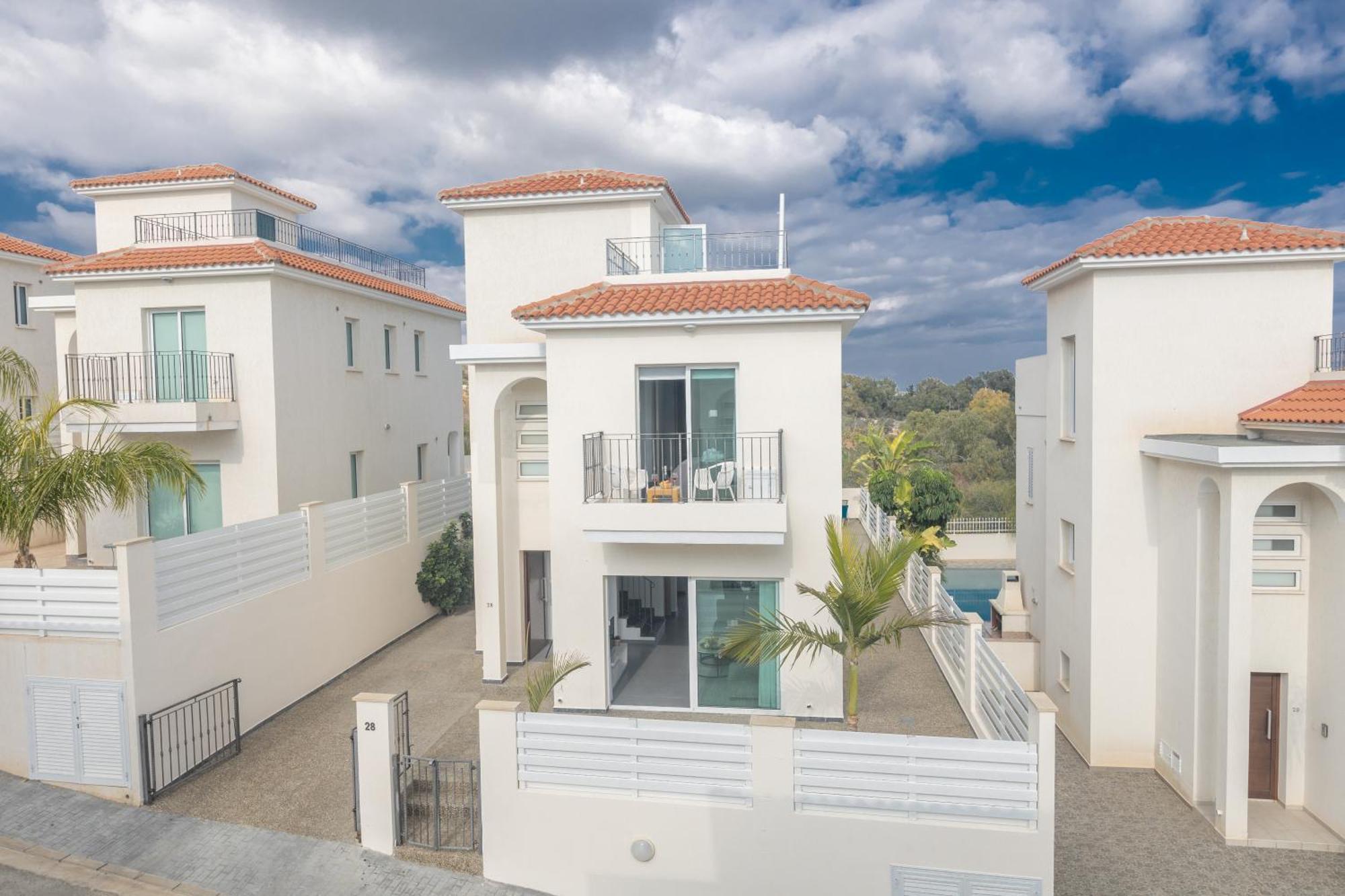 Villa Casa De Nicole Protaras Exterior foto