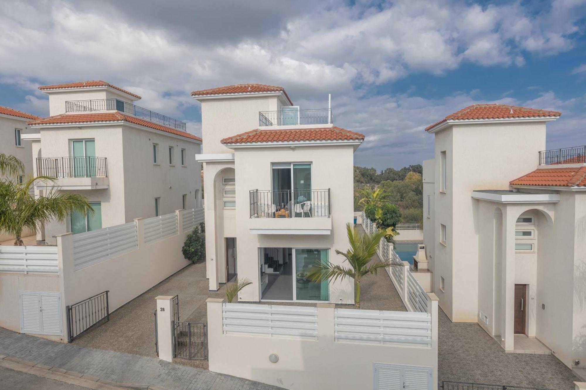 Villa Casa De Nicole Protaras Exterior foto